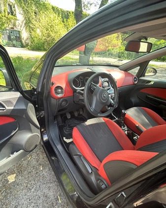 Opel Corsa cena 10600 przebieg: 204383, rok produkcji 2007 z Warszawa małe 326
